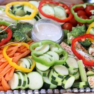 Catering: Vegetable Platter