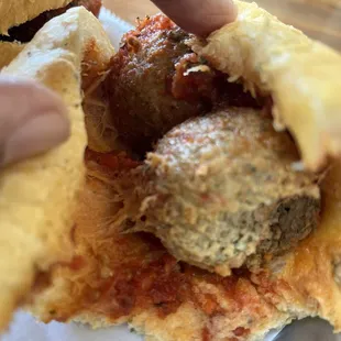Meatball Sandwich