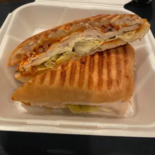 Turkey Panini