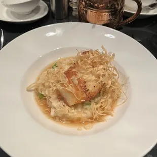 Chilean Seabass and Lobster