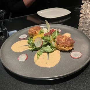 Mini Crab Cakes