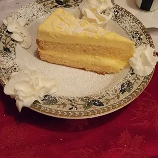 Limoncello Dessert