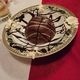 Tuxedo Dessert