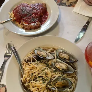 Veal Parmigiana