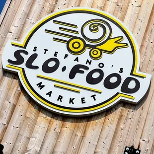 a sign on a building