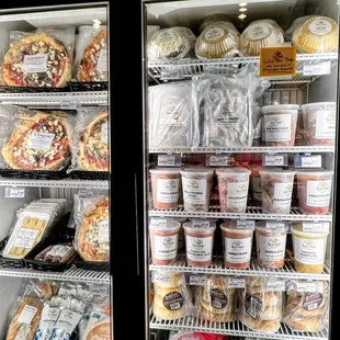 Frozen goodies from their Restaurant IL Ritrivo