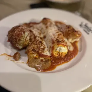 Manicotti Dinner