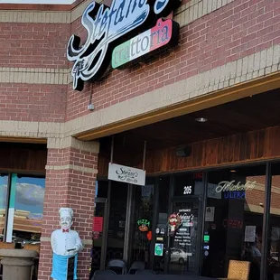 outside of restaurant