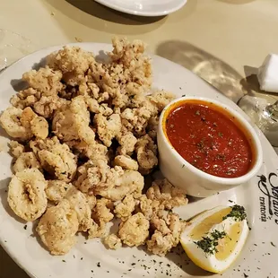 Fried calamari