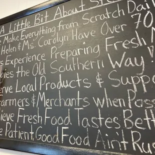 menu, sandwiches