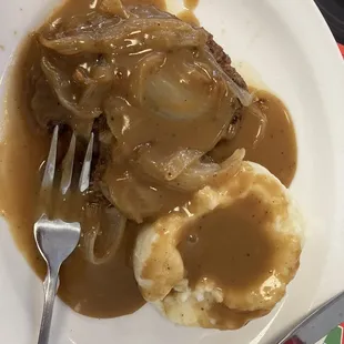 Hamburger Steak