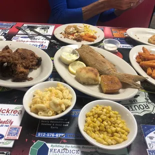 Fried Catfish