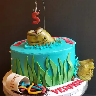 Fishing Cake
