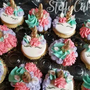 Unicorn Cupcakes