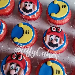 Mario Cupcakes
