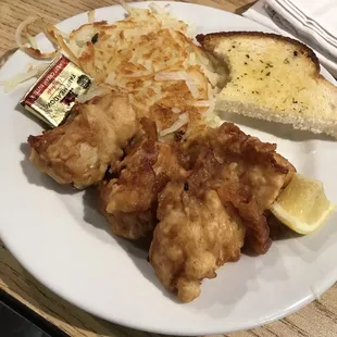 Friday night fish fry was superb.