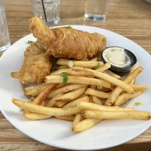 Tempura Fish and Chips