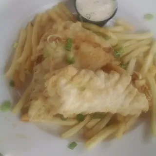 Tempura Fish and Chips