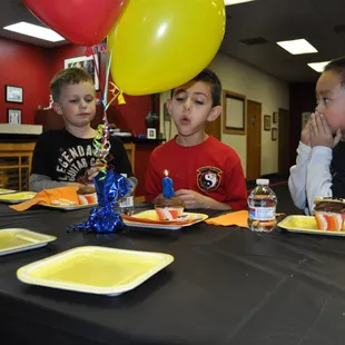birthday  At Steiner Academy of Martial Arts