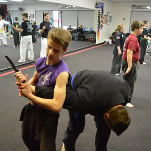 Mitch  At Steiner Academy of Martial Arts