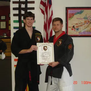Nate At Steiner Academy of Martial Arts
