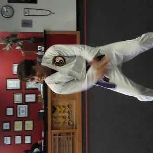 Kata work with Hunter