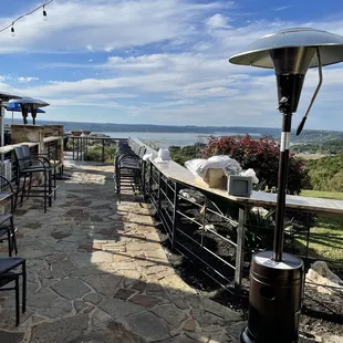 Patio view