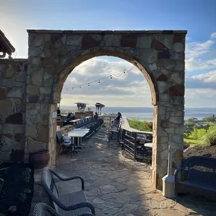 What an incredible location!