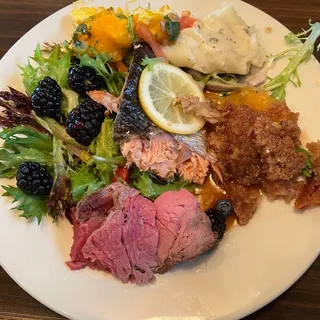 Cedar Plank Salmon