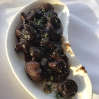 Burgundy Mushrooms