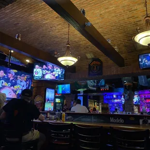 The view from our table