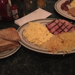 Cimmaron, Corn Flake Crusted French Toast