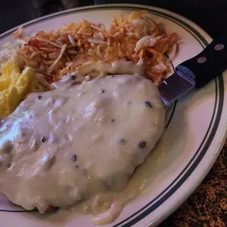 Rampart, Country Fried Steak & Eggs