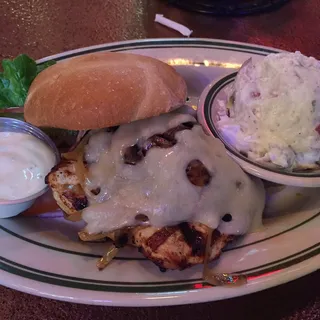 The Stratosphere Chicken Sandwich