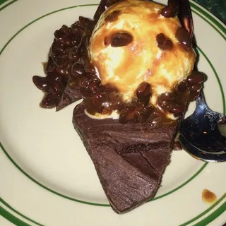 Incredible, Hot Bourbon Brownie Sundae