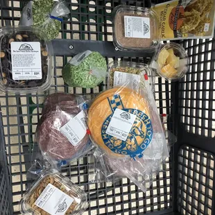 Great prices on deli meat, cheese, mixes, candy, baking ingredients, etc.