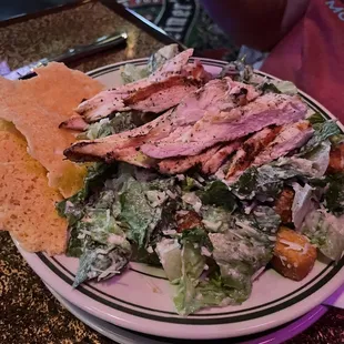 Chicken Caesar Salad. Delicious!
