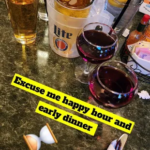 Happy hour, yyyeeessss