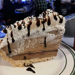Capuchino Ice Cream cake.