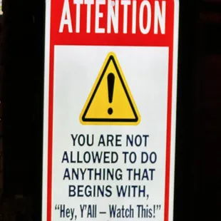 One of their changing lighted signs I liked.
