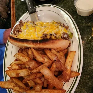 Philly cheese  steak