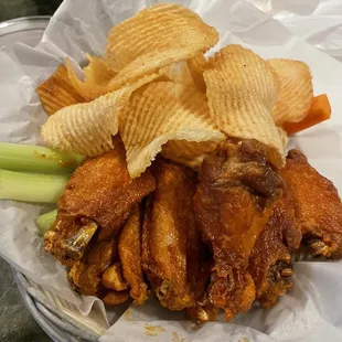 Wings &amp; Chips