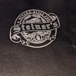 A menu