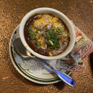 Steiner&apos;s Award-Winning Chili ~ IG @thehungrylilmonkey