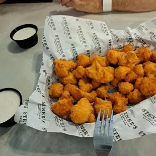 Fried cauliflower