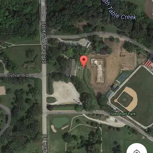 Ignore the address in the listing. The pool is located here.