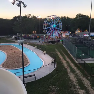 Lazy River at Steinhart Aquatic Center