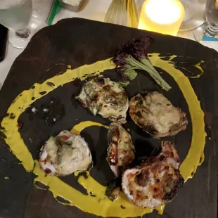 Oysters Rockefeller