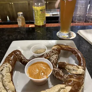 Bavarian Pretzel