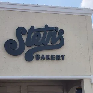 the exterior of the store